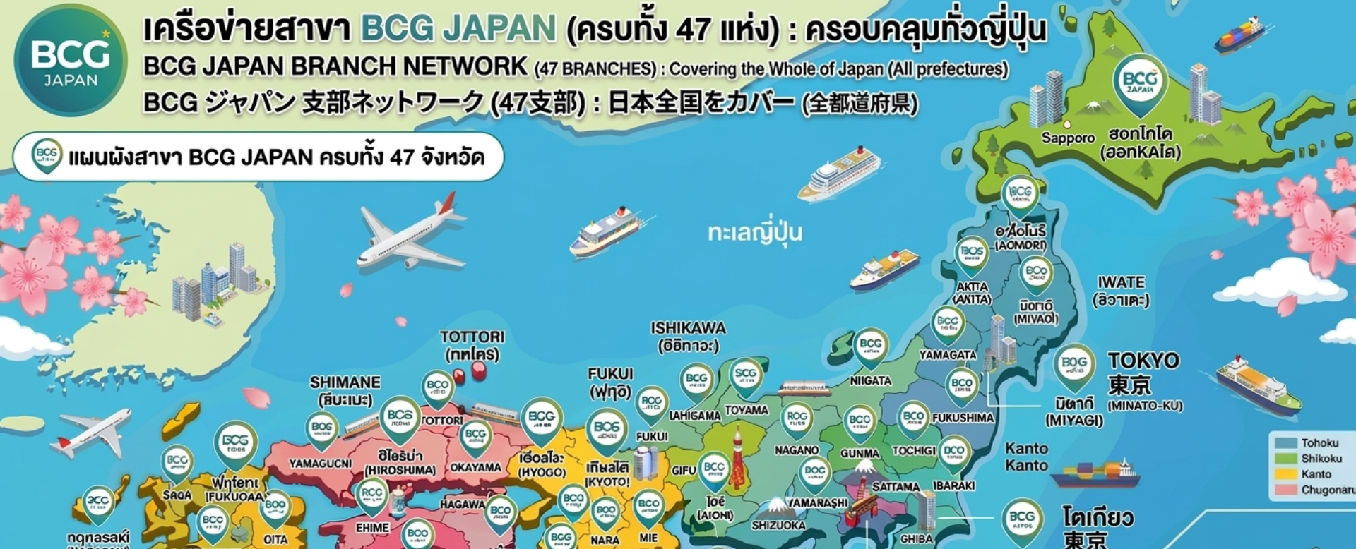 BCG Japan Network